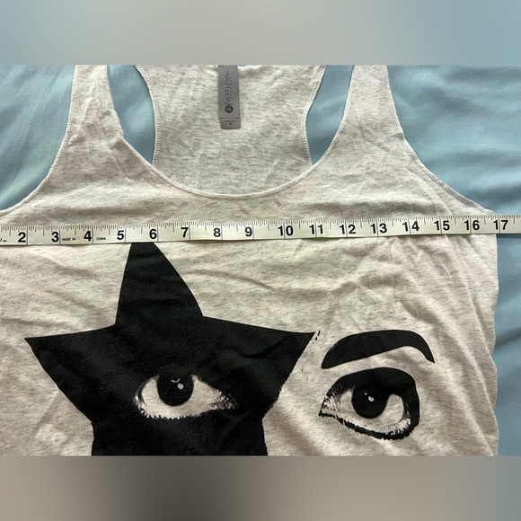 NEW KISS Paul Stanley STARCHILD LIPS TANK WOMEN Tank Top Muscle Music Band Tee - Picture 6 of 6